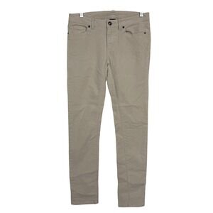 Patagonia Womens Corduroy Slim‎ Pants Tan Beige 5-Pocket Outdoor Casual Size 30